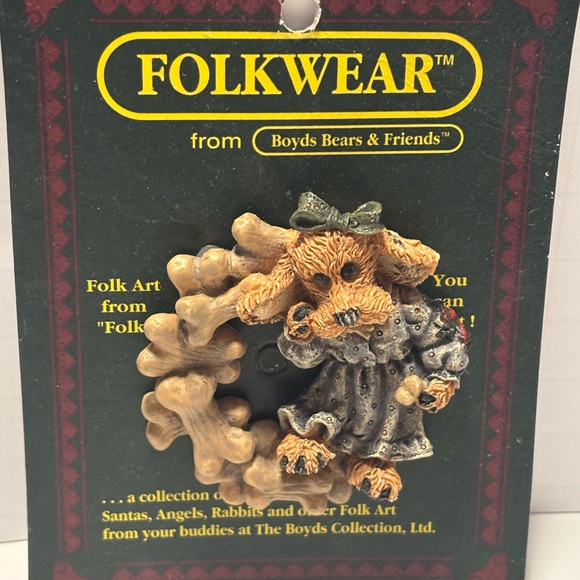 Boyds Bears & Friends Folk Art Collection - Picture 1 of 2